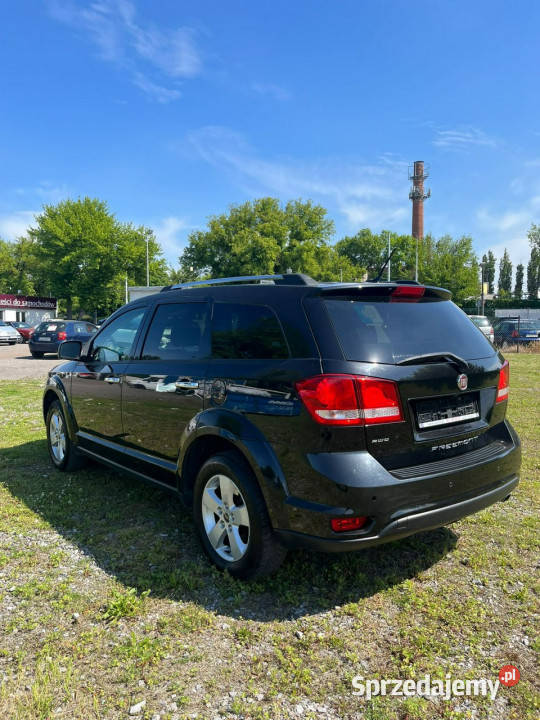 Fiat Freemont 20jtd 170 7 osobowy pełny serwis wspomaganie kierownicy lubelskie