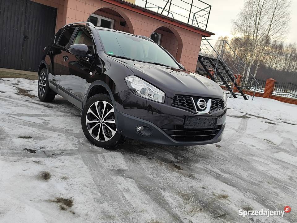 Nissan Qashqai 2012r 20 Benzynaz Niemiec radio Qashqai Królewiec