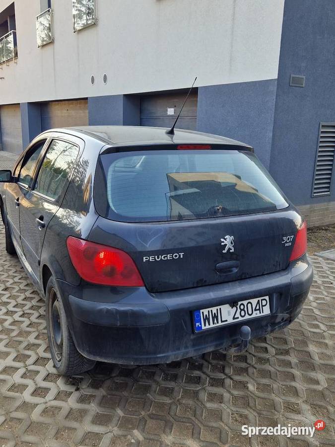 Peugeot 307 20 hdi sprawny Ostrów Mazowiecka