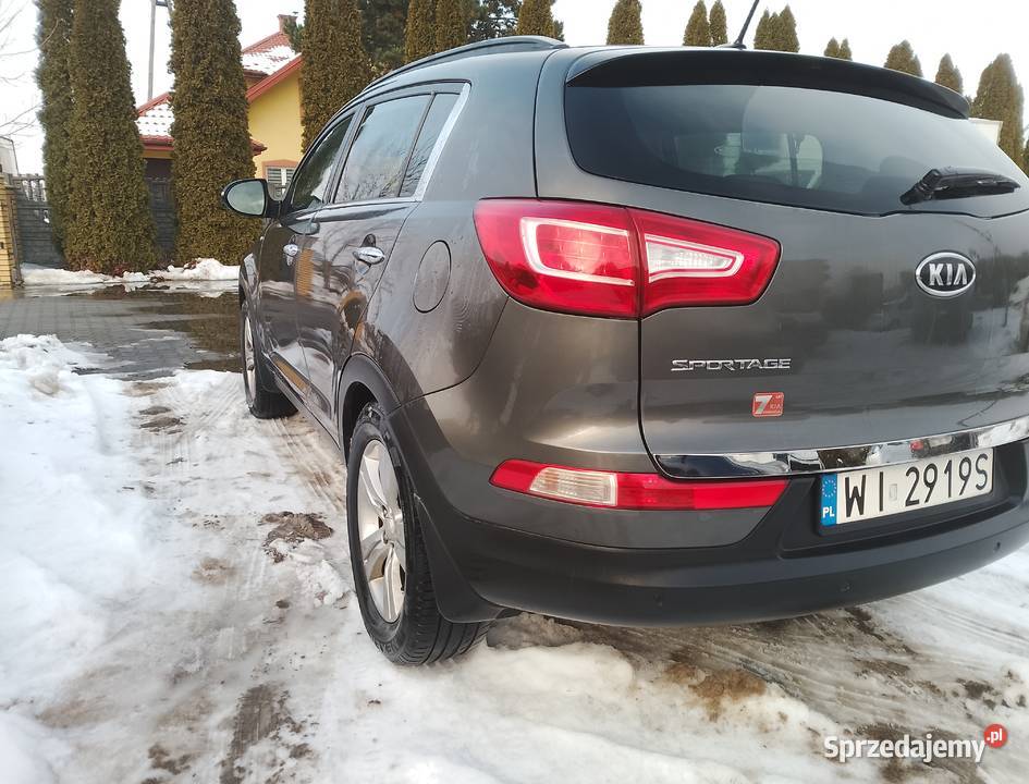 Kia Sportage 20 crdi 4x4 stan Ryki