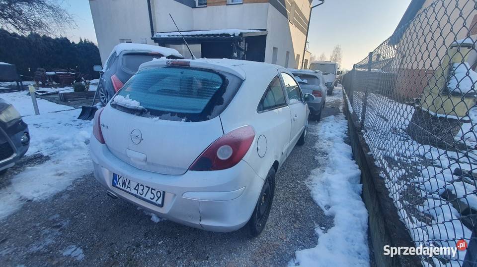 Opel Corsa D 2007r 13 diesel 6 biegów 90 2/3 małopolskie