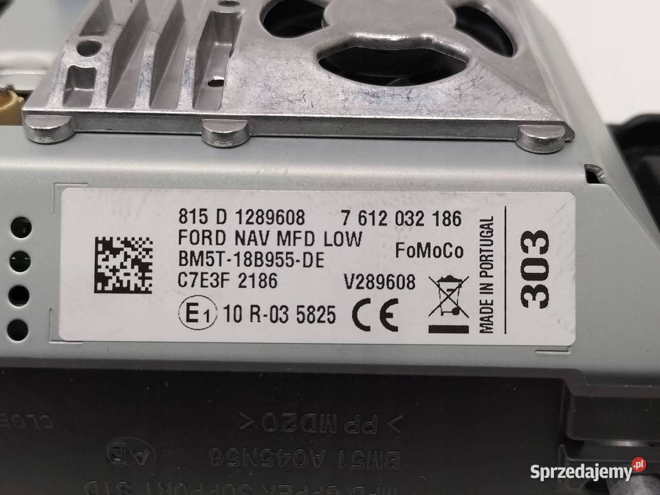 WYŚWIETLACZ BM5T18B955DE Ford Focus Mk3 20102019
