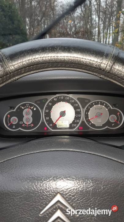 Citroen C5 manualna zachodniopomorskie Białogard