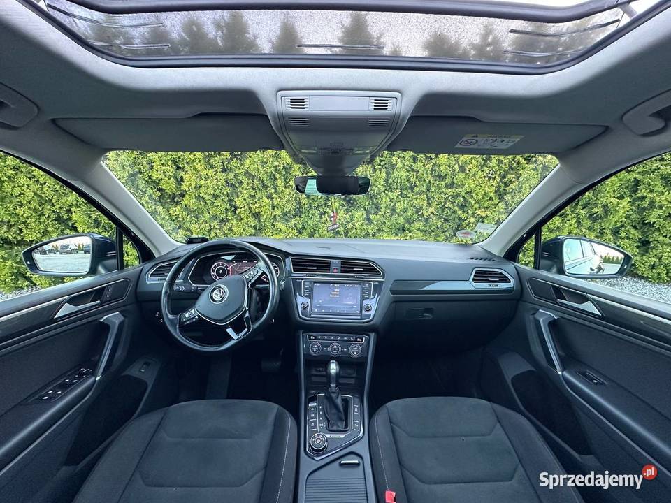 Volkswagen Tiguan 20 TSI 4motion Wrocław sprzedam