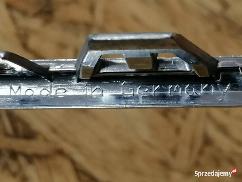 VW PASSAT B8 LISTWA ATRAPY GRILLA CHROM wielkopolskie Pleszew