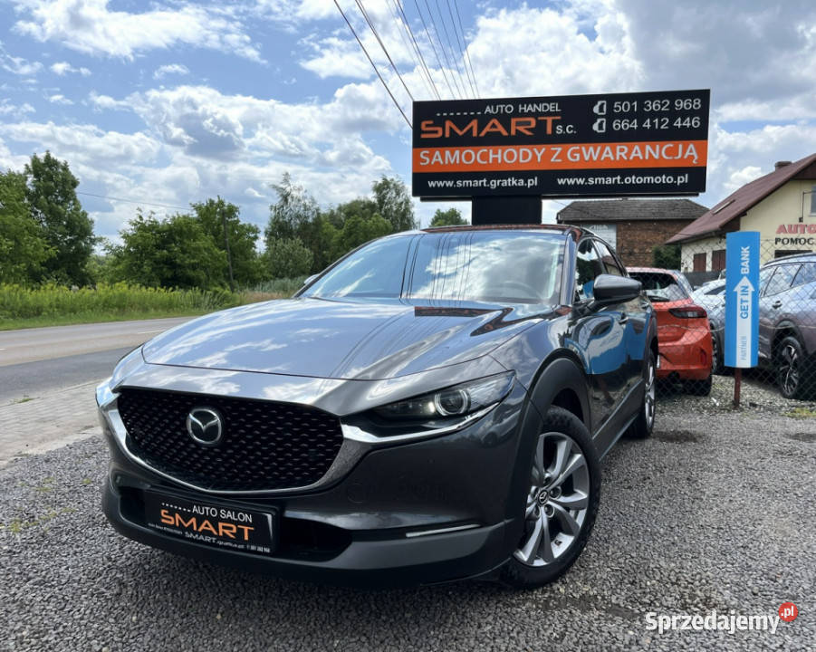 Mazda CX30 Automat Kamera Navi HUD FULL LED BOSE klimatyzacja Rydułtowy