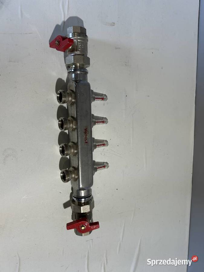 Rozdzielacz podłogówki uponor nierdzewka zawór Kraków