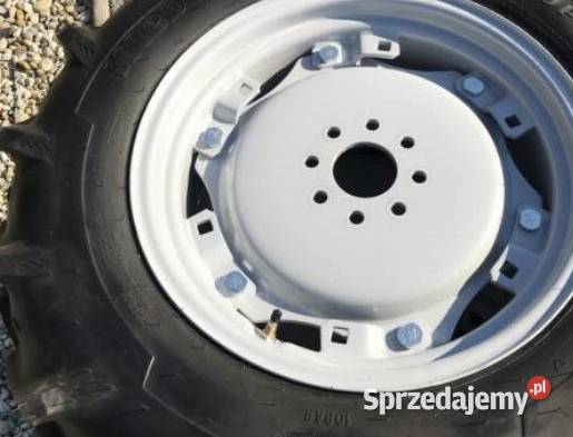Komplet opony i felgy R18 na Carraro nieuszkodzony Opony Jabłonka