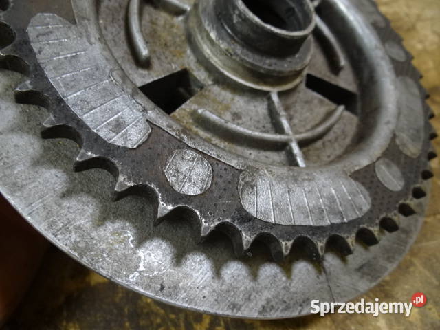 zębatka tył MZ TS ETZ 250 org DDR Żary
