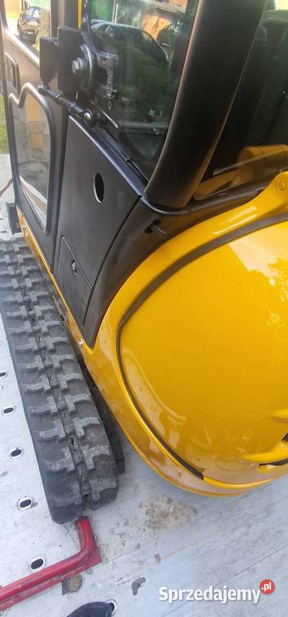 Sprzedam minikoparka jcb 8018 2011r Koparki Świętochłowice