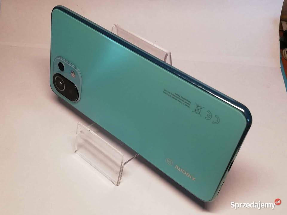 Xiaomi Mi 11 Lite 5G 8128GB Mint Green Ostrów Wielkopolski sprzedam