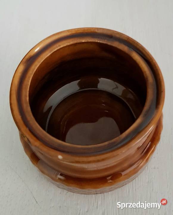 Porcelit ceramika Tułowice dzbanek i cukiernica śląskie Ruda Śląska sprzedam