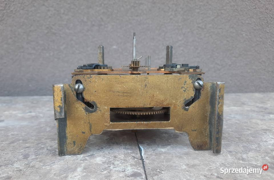 118 Mechanizm zegara kominkowego PFZ Świebodzice