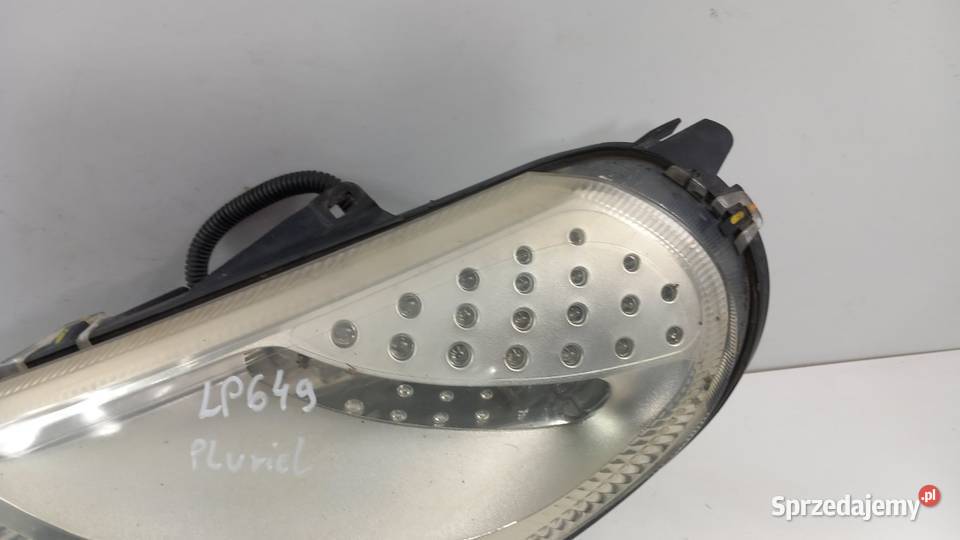 CITROEN C3 PLURIEL LAMPA PRZÓD LEWA Zbierkowo