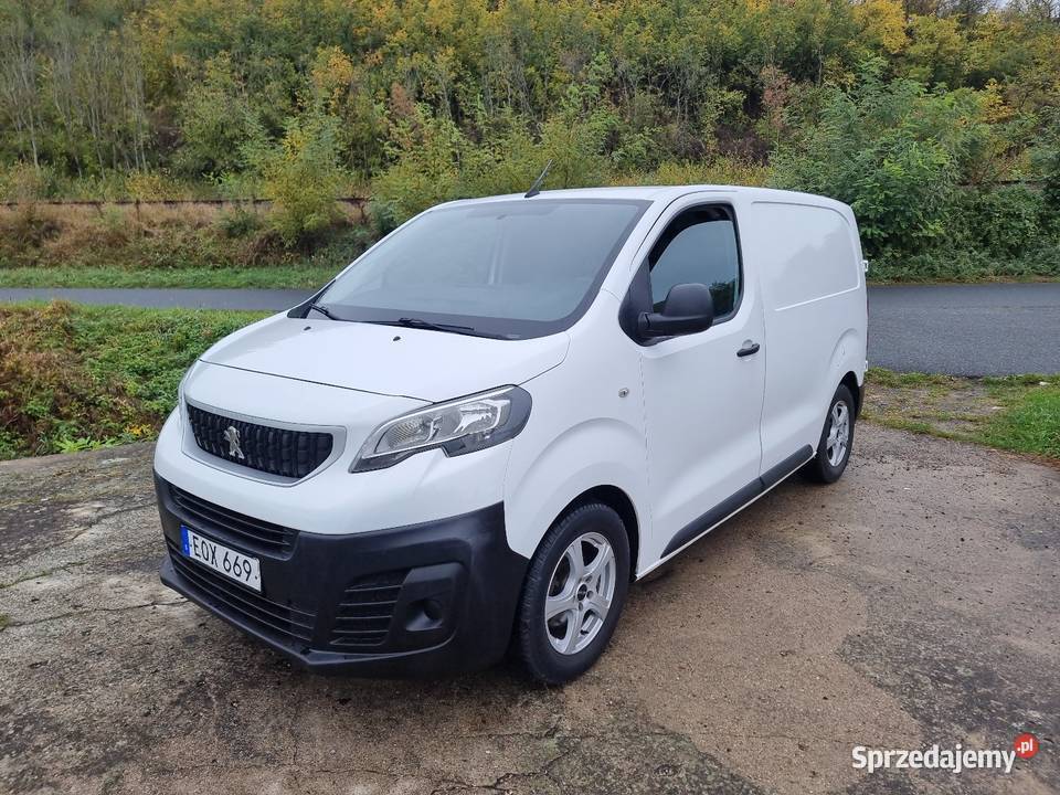 Peugeot Expert 16 Hdi automat niski przebieg Gorzów Wielkopolski sprzedam