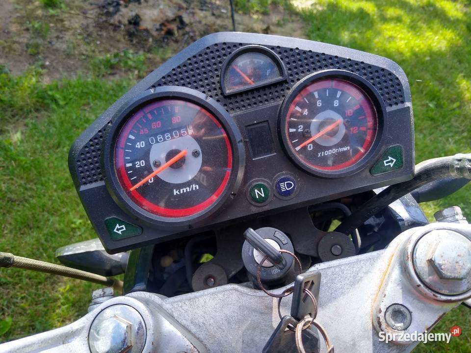 Barton TZR 50 n Rok produkcji 2011 małopolskie Skała