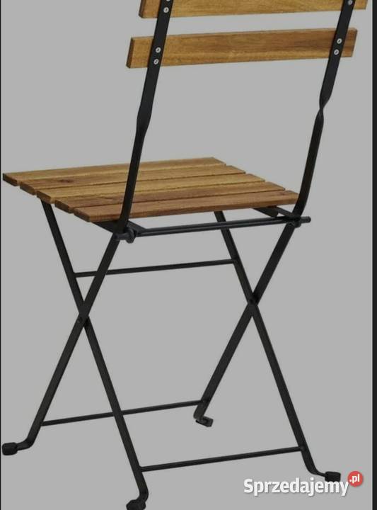 Zestaw stolik plus dwa krzesła Poręba