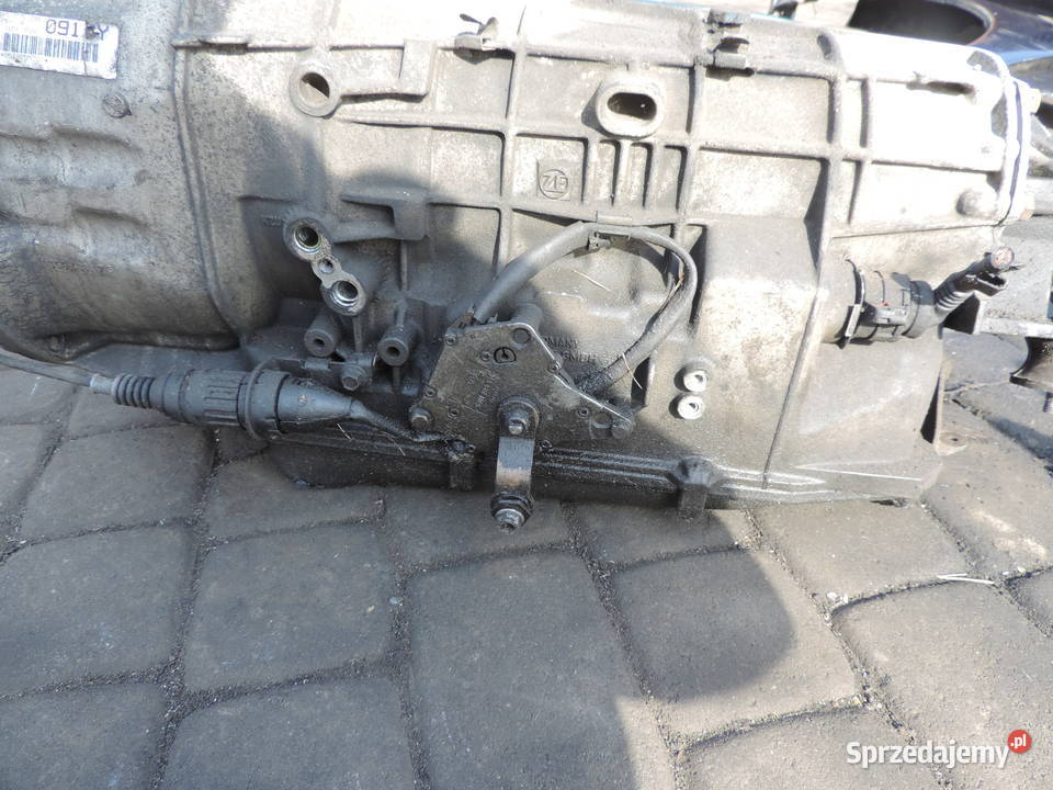 BMW E38 25TDS SKRZYNIA BIEGÓW automat 5HP18 BMW Rok produkcji 1996 Nowy Sącz