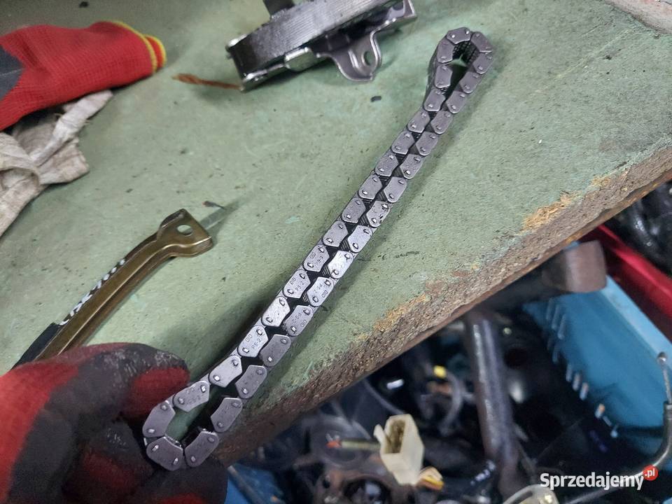 Honda CBR 1000f sc21 napinacz łańcucha łańcuszka Łańcuchy i napinacze rozrządu Silniki i osprzęt Jelenia Góra
