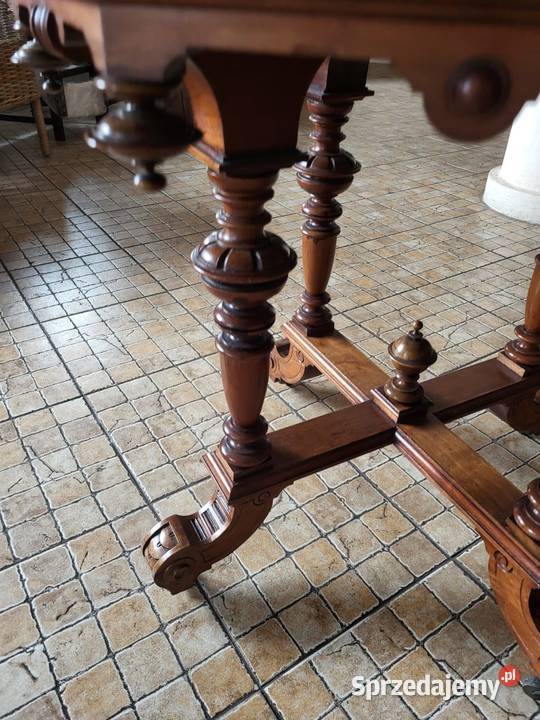 Stary stolik kawowy ośmiokątny Rybnik