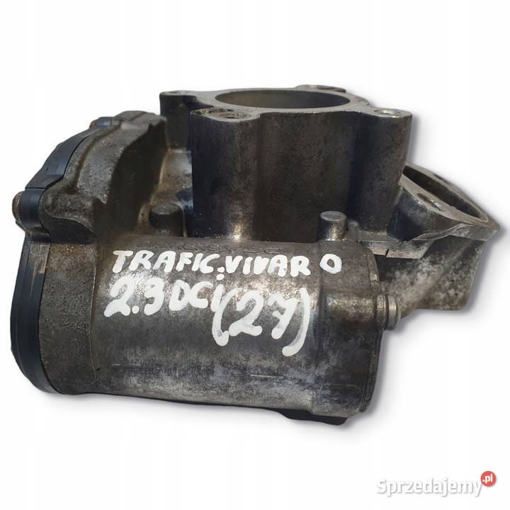 ZAWÓR EGR Renault Master III 23 DCI 8200796674 osobowe Chełm