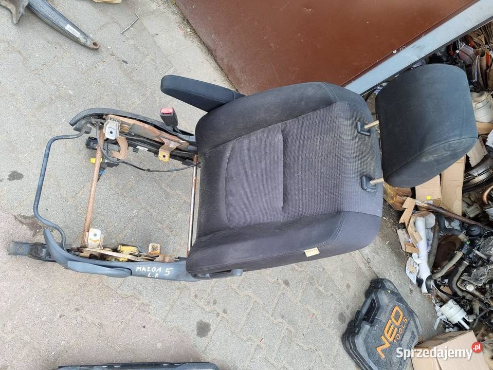 OPARCIE FOTELA LEWY PRZÓD MAZDA5 MAZDA 5