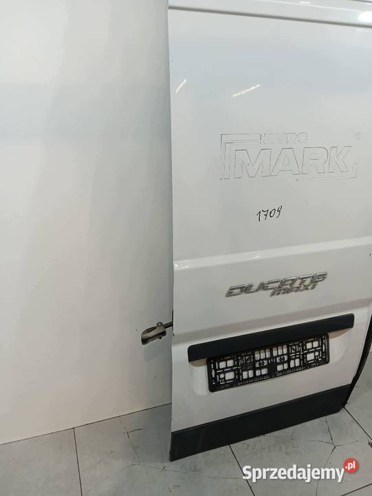 DRZWI LEWE TYŁ BIAŁE LIFT Fiat Ducato III 2007 świętokrzyskie