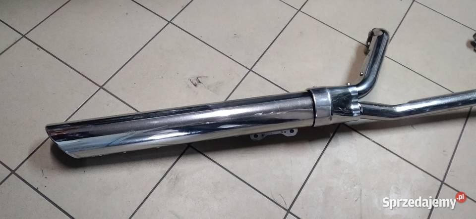 Układ Wydechowy Wydech Honda Shadow VT 125 Brzeszcze