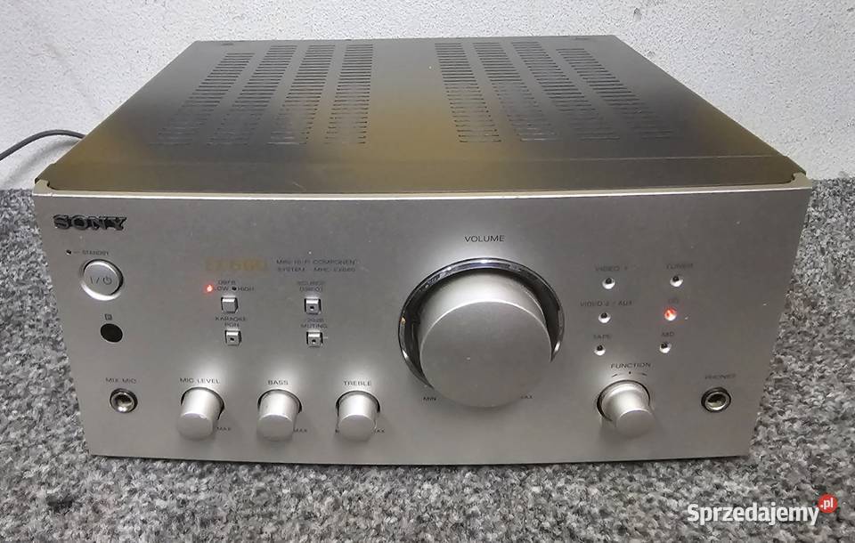 Wzmacniacz stereo Sony TAEX660 sprawny wysyłka małopolskie Kraków