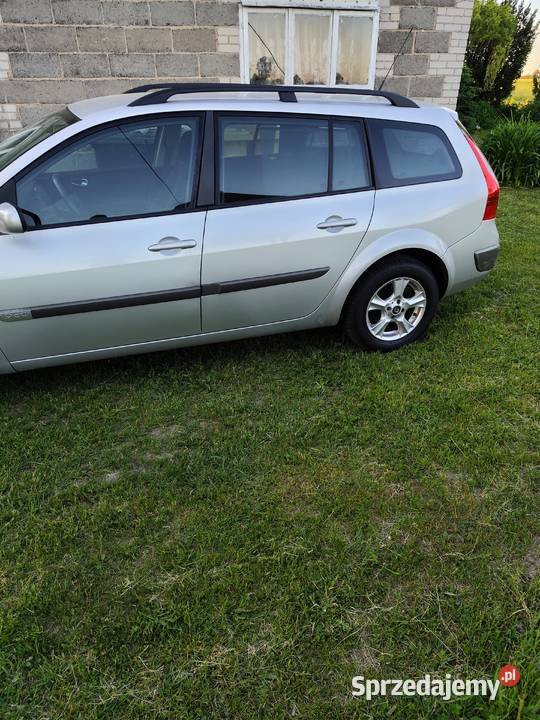 Renault Megane II 19 DCI Kutno