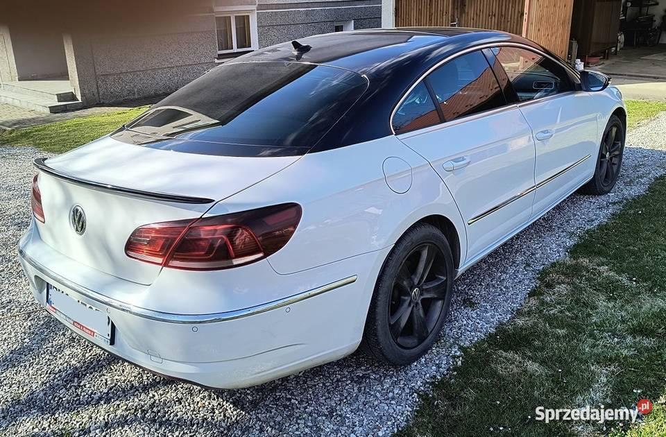 Ładny Volkswagen CC 2014 r 140 sprzedam diesel Wiśniowa