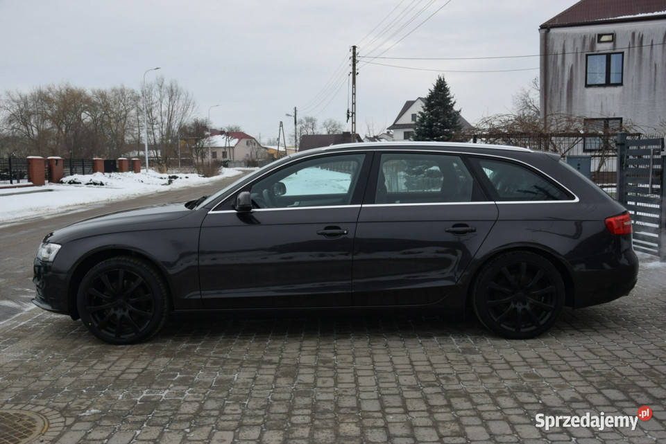Audi A4 Avant 20D Quattro Automat Navi Kamera Kombi A4 Majdan Sieniawski