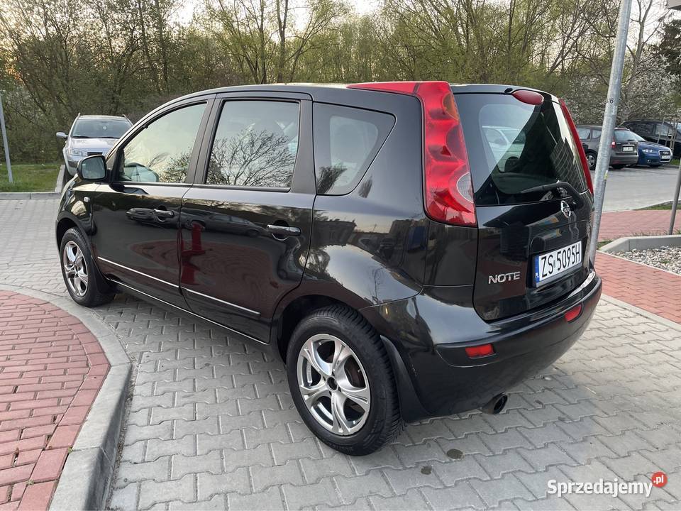 Nissan Note 16 benzyna polski salon Szczecin