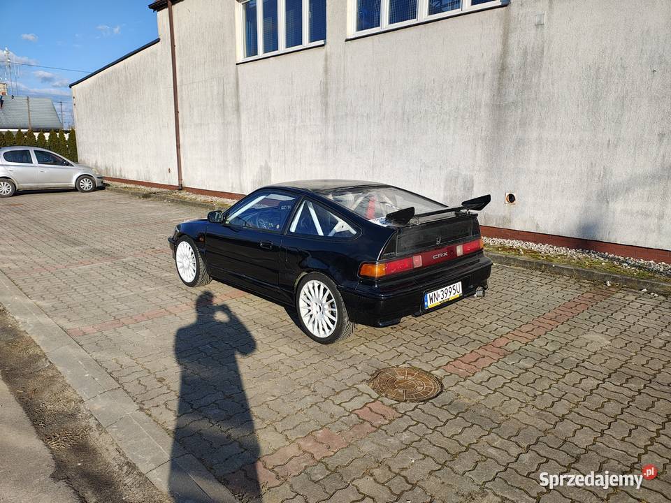 Honda CRX EE8 klatka KJS 182 konie Bilstein Wilga sprzedam