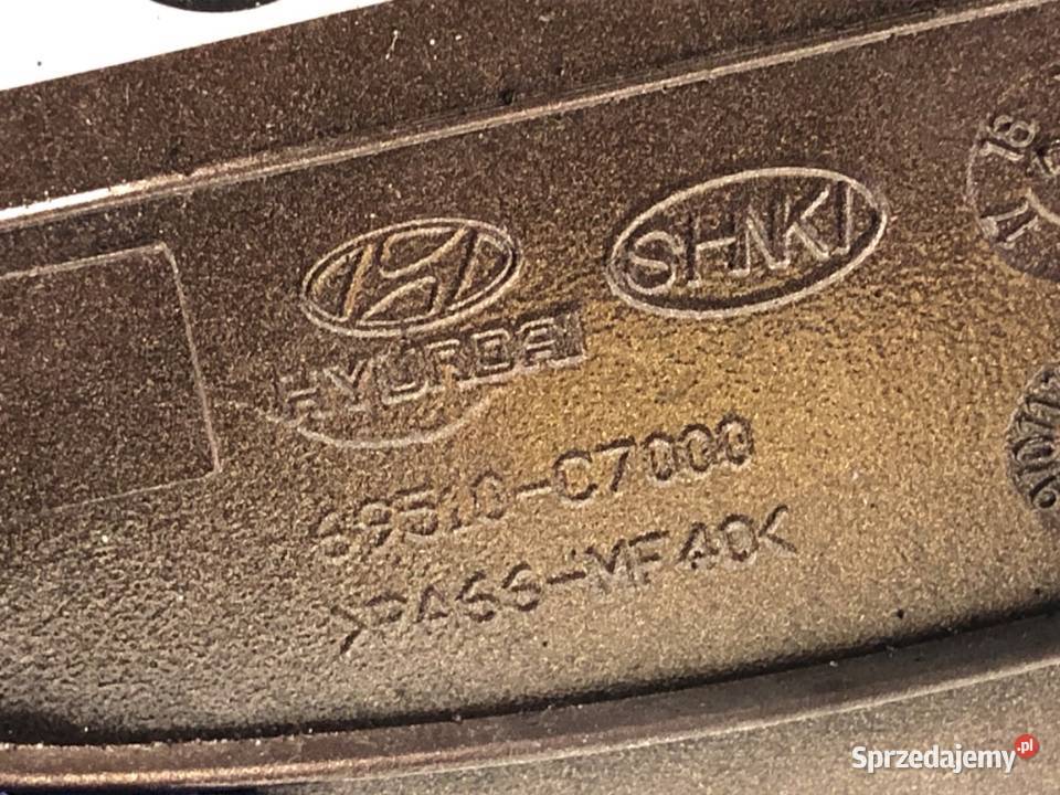 KLAPKA WLEWU PALIWA HYUNDAI i20 II Hatchback Klapki wlewu paliwa