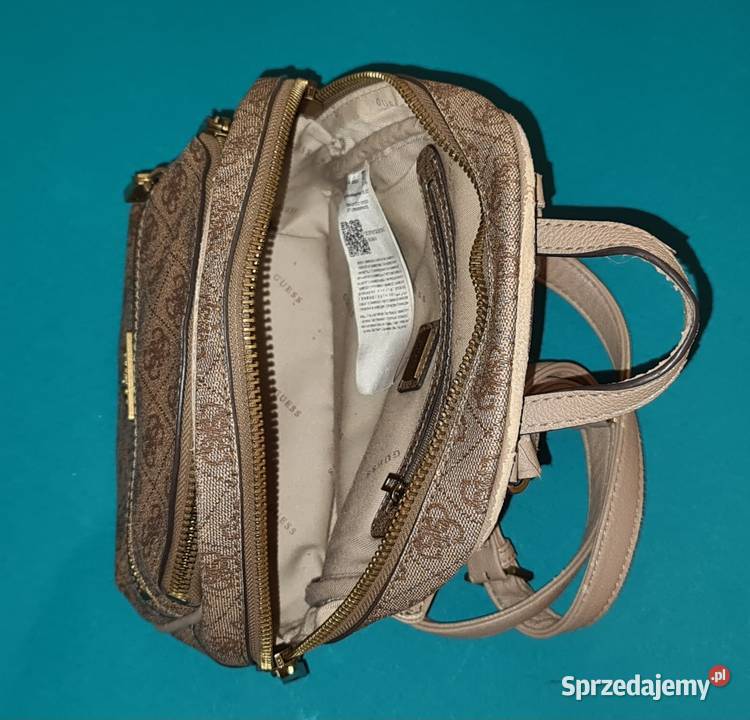 Guess Plecak Oryginalny T06189 Warszawa sprzedam