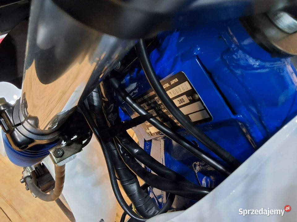 Suzuki DL Stan Kolekcionerski DR 650 RS 17 NOWY manualna Stare Miasto