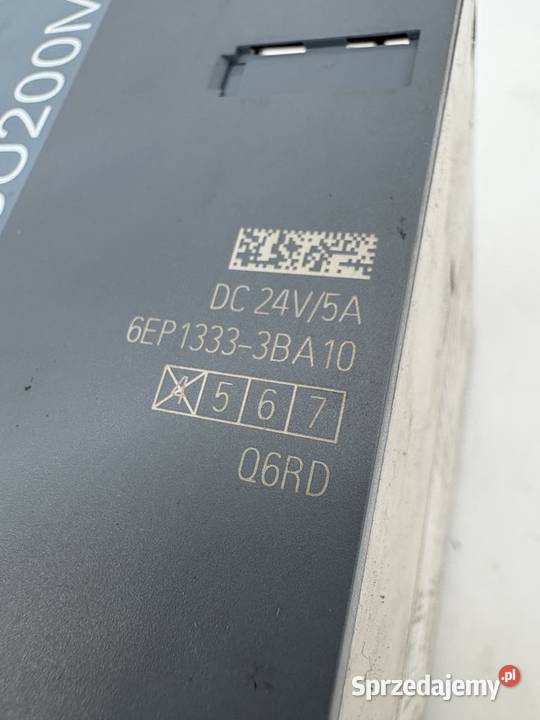 Siemens 6EP13333BA10 Power supply