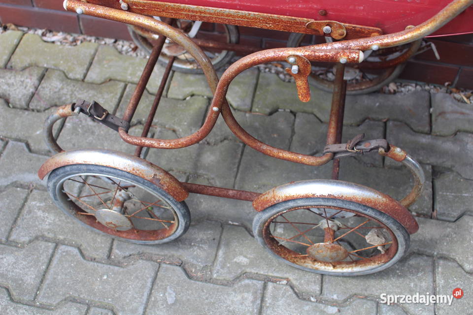 wózek dziecinny stary Kalisz