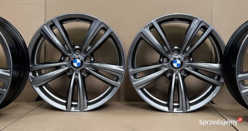Felgi BMW 19 seria 3 F30 F31 seria 4 F32 F33 F36 aluminiowe sprzedam
