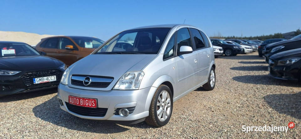 Opel Meriva Climatronic 16 Benzyna I 20022010 192000km Meriva Lębork