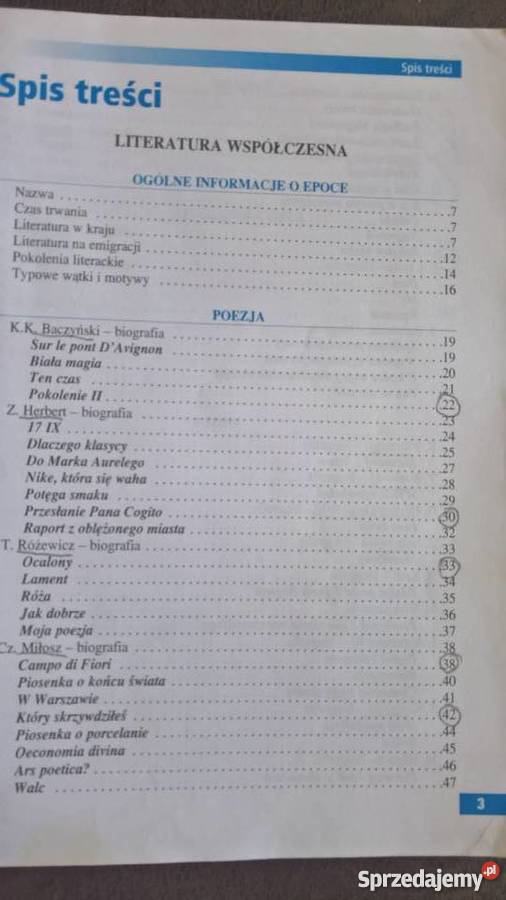 Literatura współczesna Wrocław