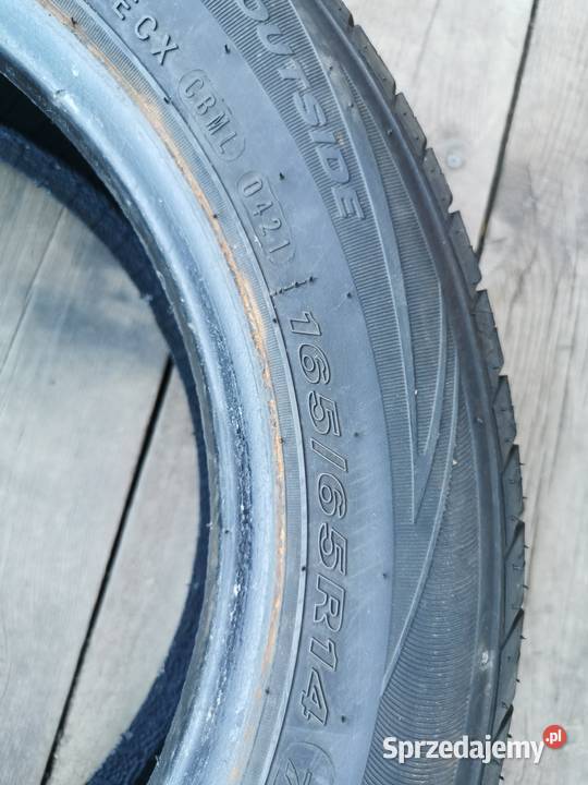 2x opony letnie 16565 R14 NEXEN 7mm Lubicz Górny
