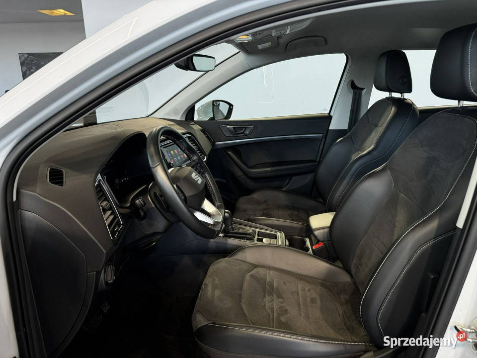Seat Ateca Style 15TSI 150 DSG 2023 r salon I klimatyzacja Myślenice sprzedam