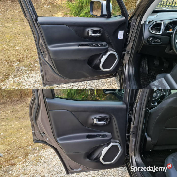Jeep Renegade 14T 140 Navi Panorama KeyLess benzyna Chmielnik sprzedam