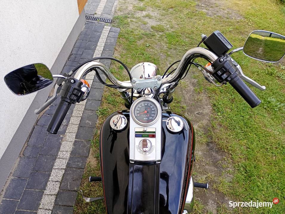 Harley Davidson FXST 1992 pancerne EVO Biała Podlaska sprzedam