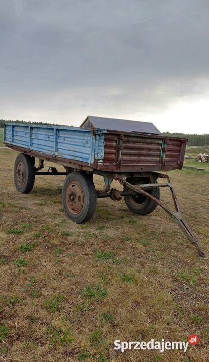 Przyczepa rolnicza Autosan D35 35 T Biłgoraj