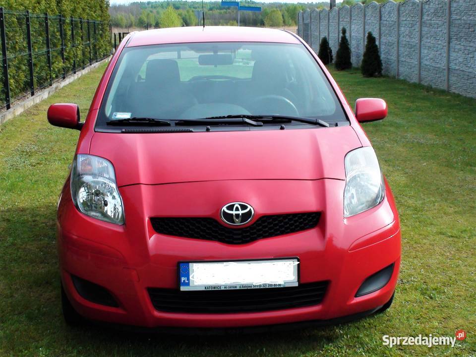 TOYOTA YARIS 2010 105 PIERWSZY WŁAŚCICIEL Katowice