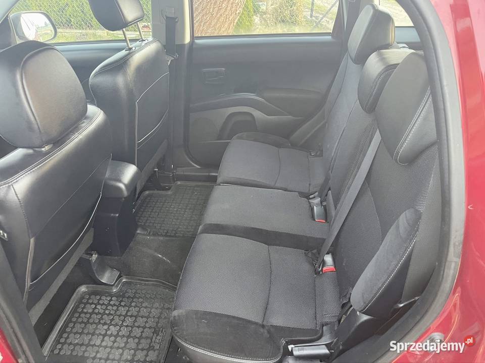 Mitsubishi Outlander 20 LPG isofix mazowieckie Pilawa