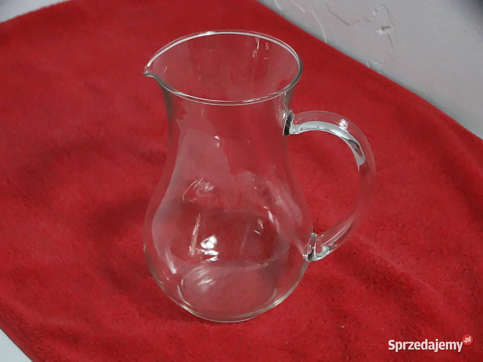 Klasyczny Szklany Dzbanek na Napoje 13 L Biłgoraj